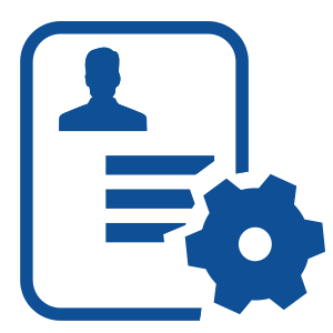 Gestão do perfil de Visitado e Configurações