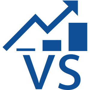 Gráficos de visitas previstas vs realizadas