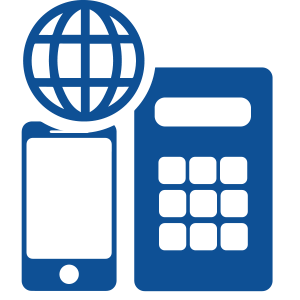 Terminais, web e mobile