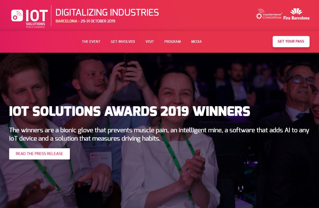 Datelka no IOT Solutions World Congress